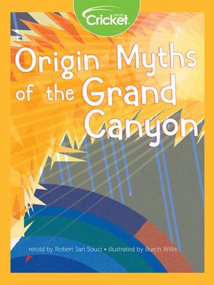 Origin Myths of the Grand Canyon - ebook